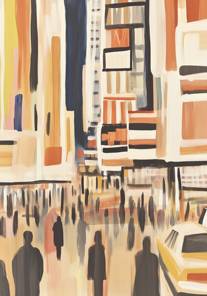 Voices in Color Poster