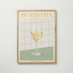 Husets Vita Poster