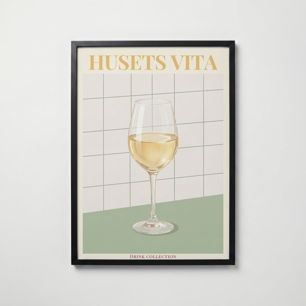 Husets Vita Poster