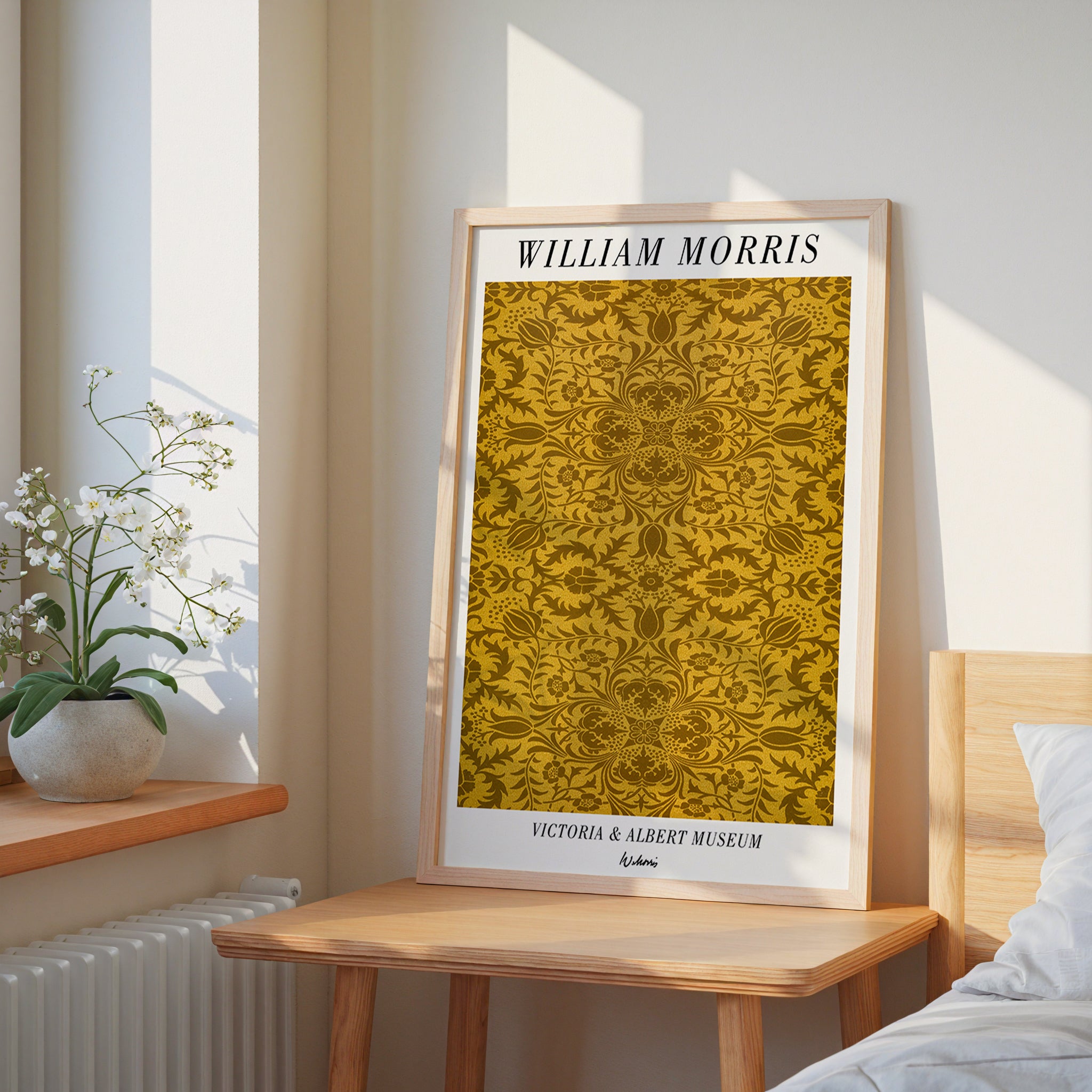 William Morris Victoria & Albert Museum No. 4 Poster