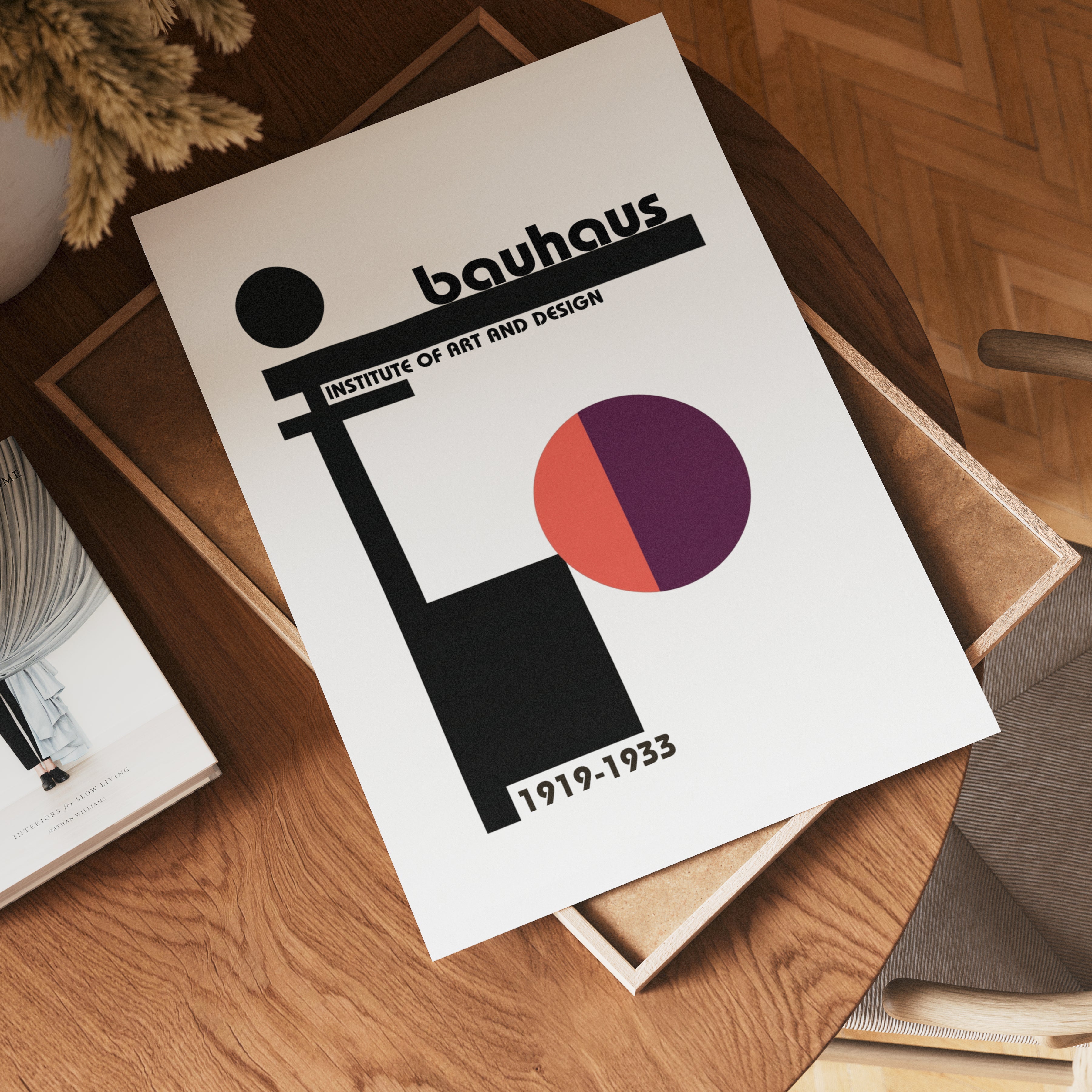 Bauhaus Art and Design Poster