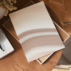 Abstract White Poster