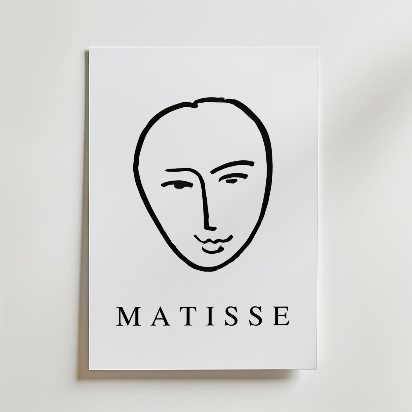 Minimal Matisse Poster