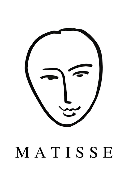 Minimal Matisse Poster