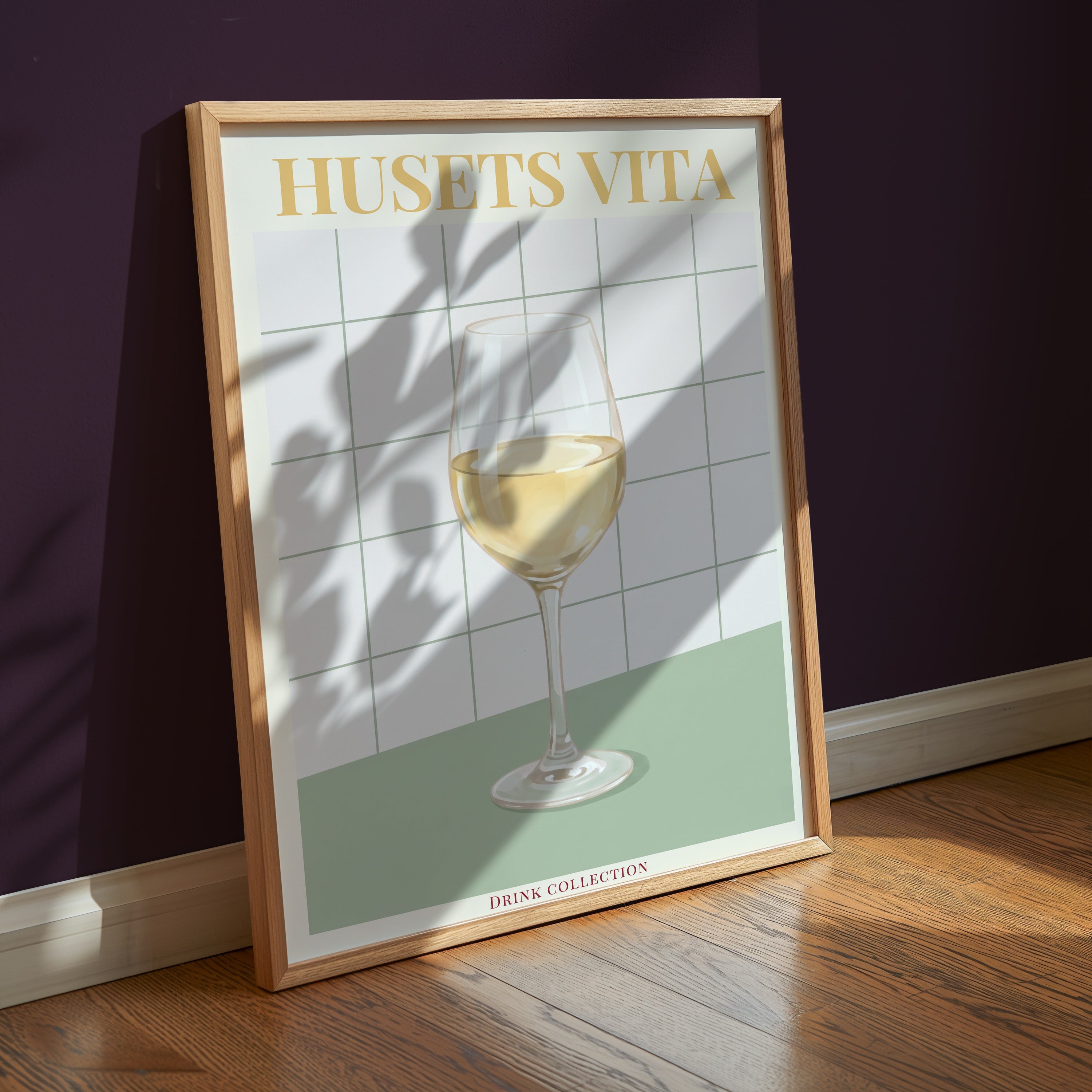 Husets Vita Poster