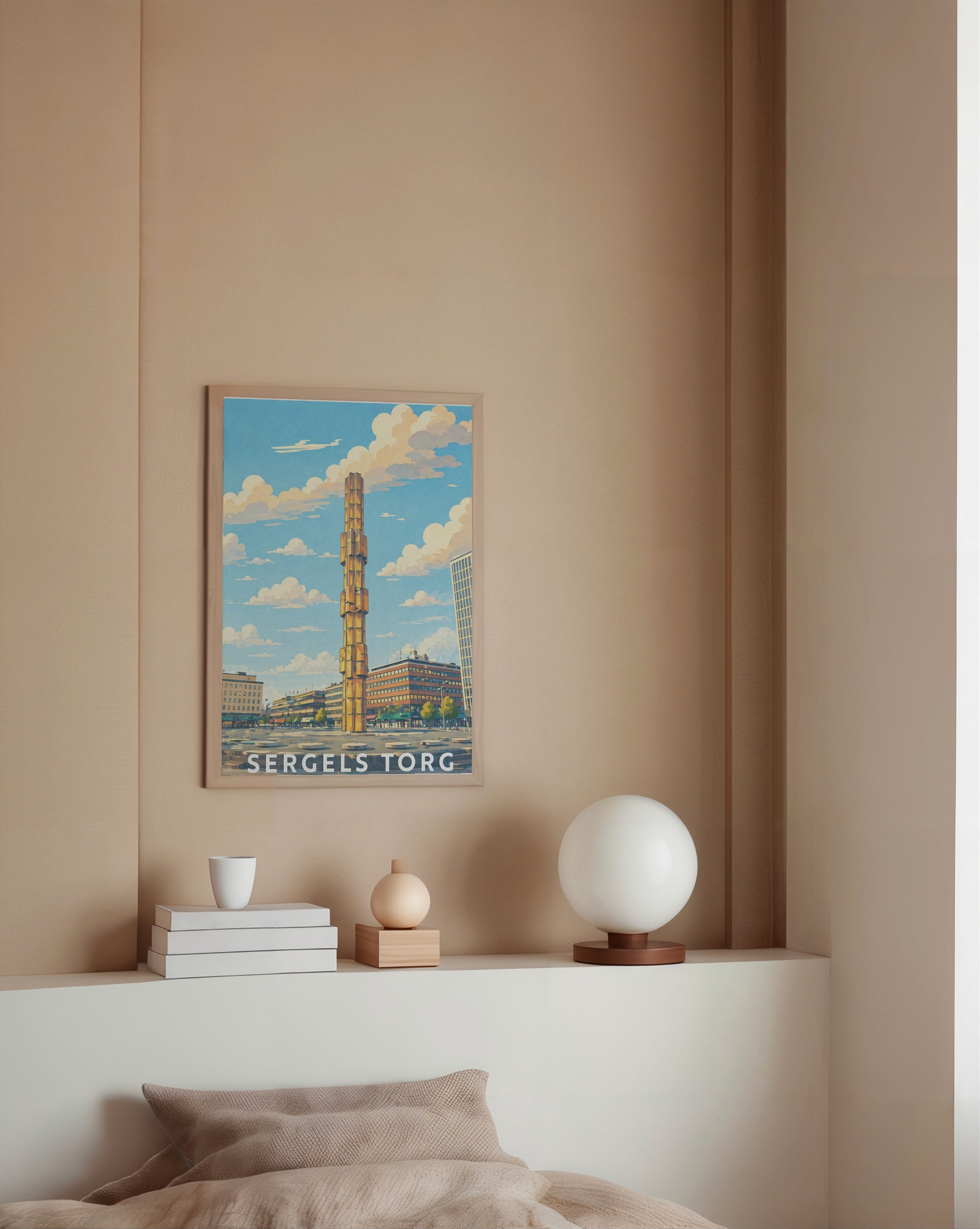 Sergels Torg Stockholm Poster