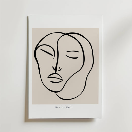 Calm Expression Poster