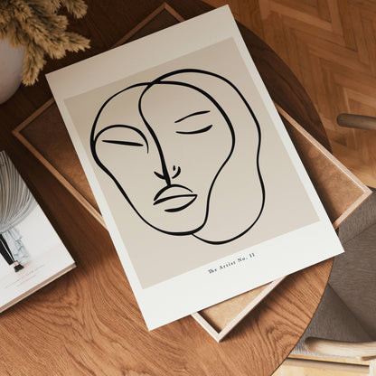 Calm Expression Poster