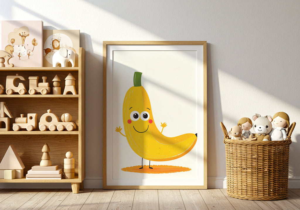 Happy Banana Poster