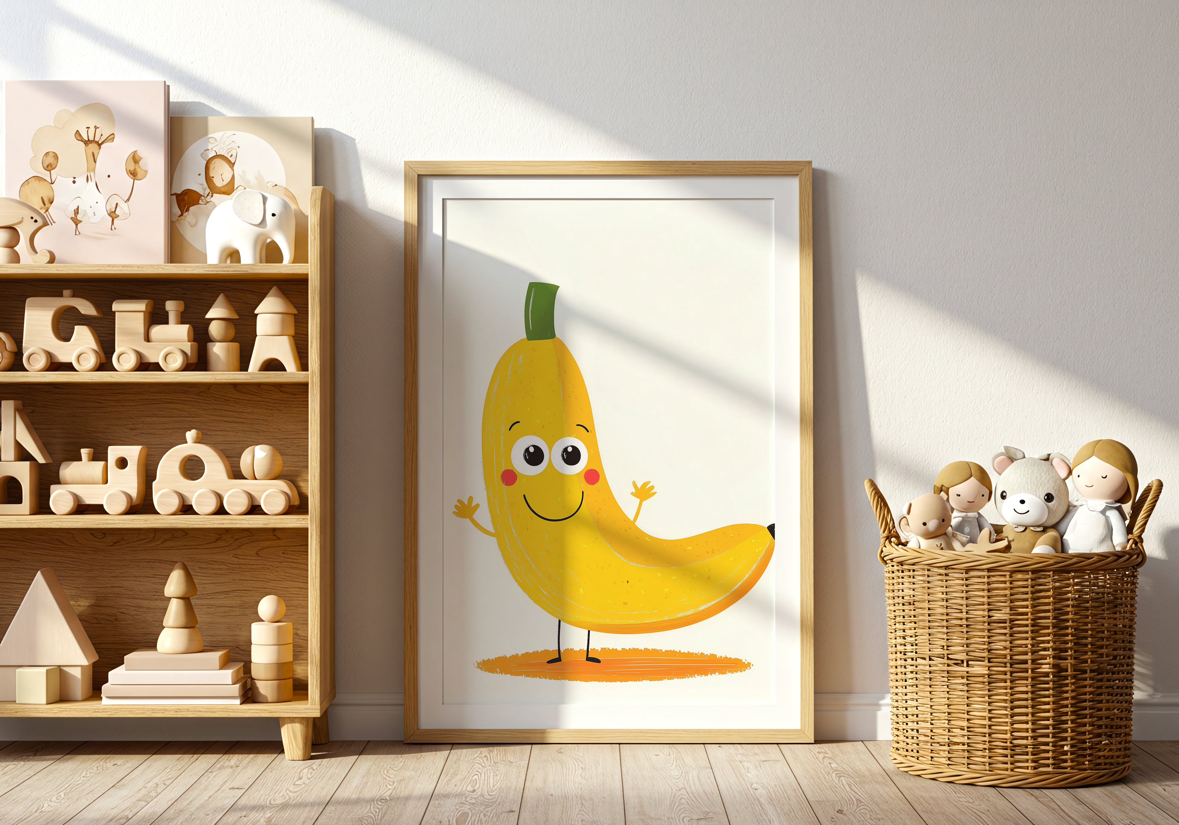 Happy Banana Poster