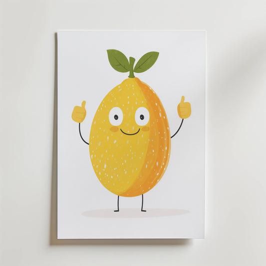 Lemon Buddy Poster