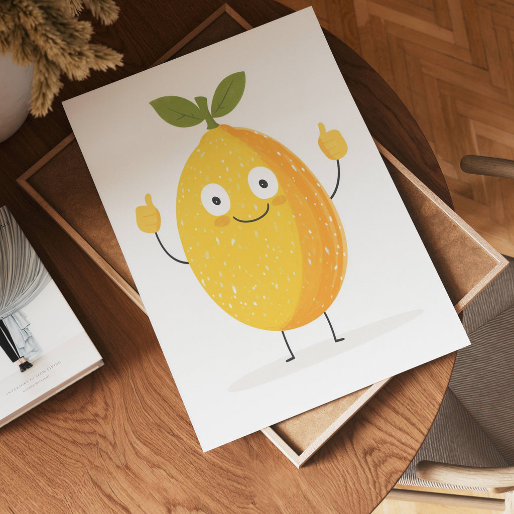 Lemon Buddy Poster