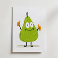 Happy Pear Poster