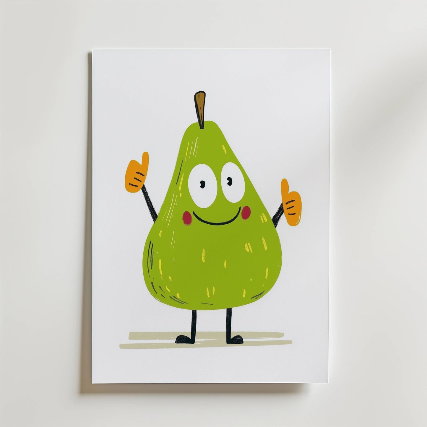 Happy Pear Poster