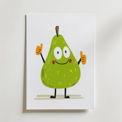 Happy Pear Poster