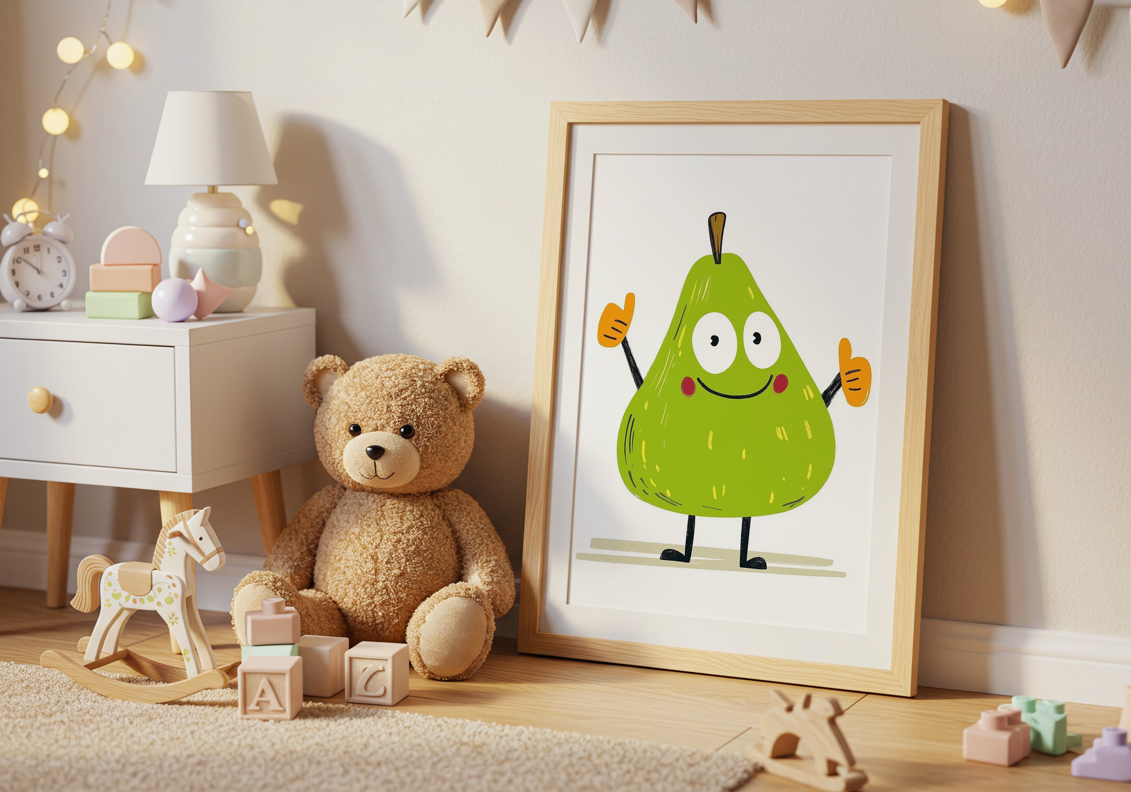 Happy Pear Poster