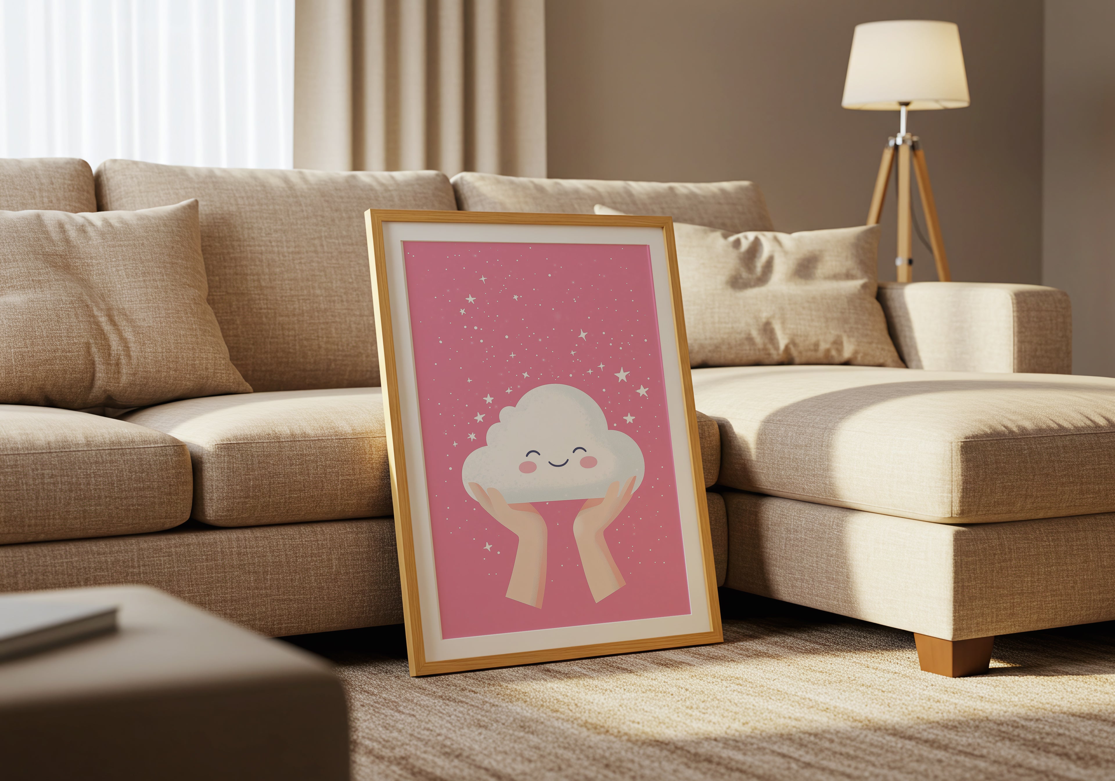 Dreamy Cloud Poster