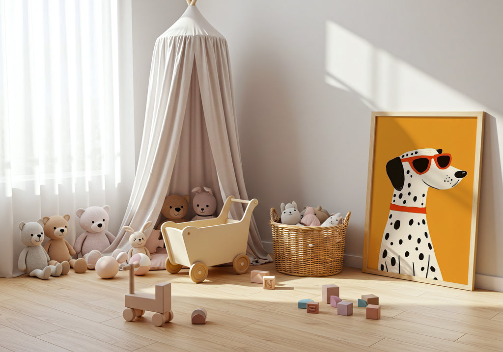 Cool Dalmatian Poster