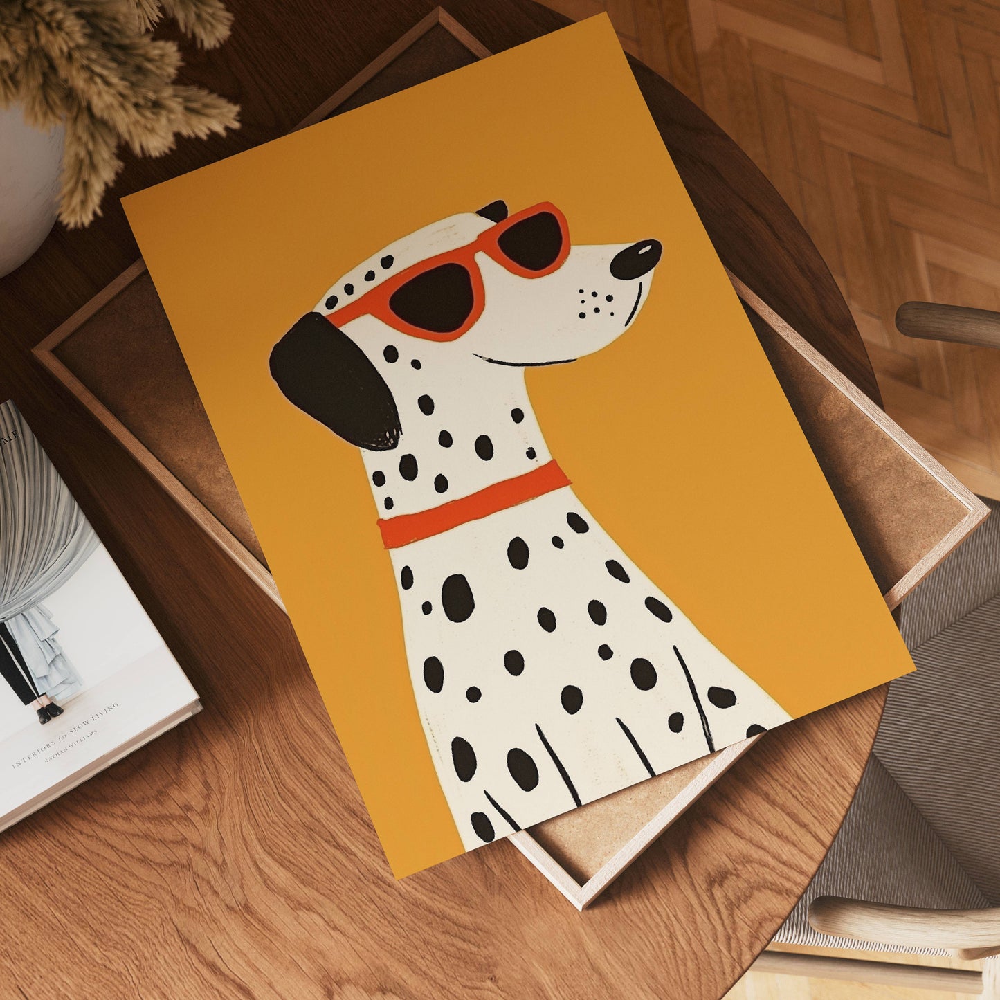 Cool Dalmatian Poster