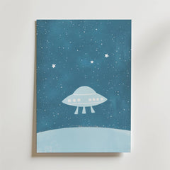 UFO Adventure Poster