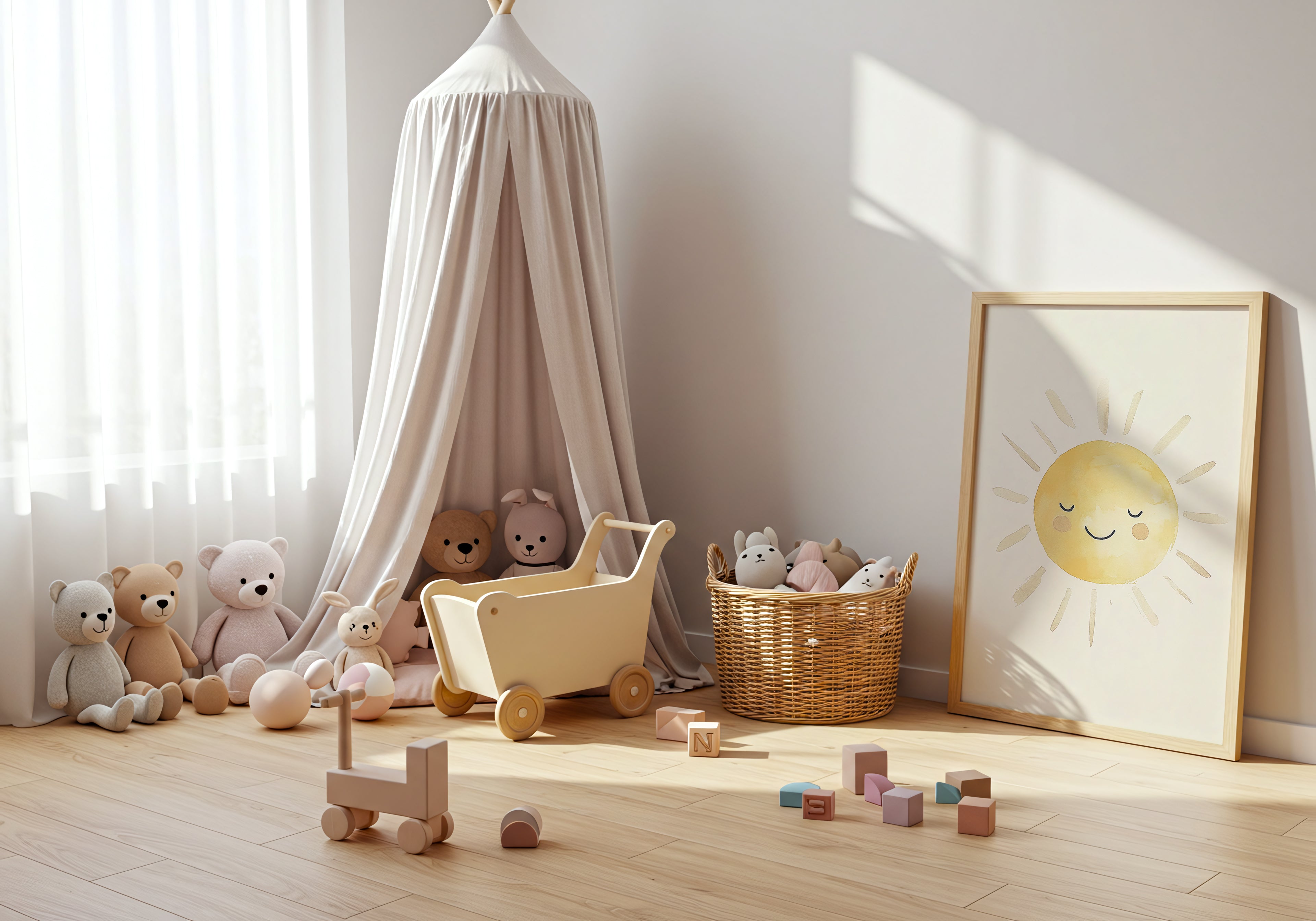 Golden Sunshine Poster