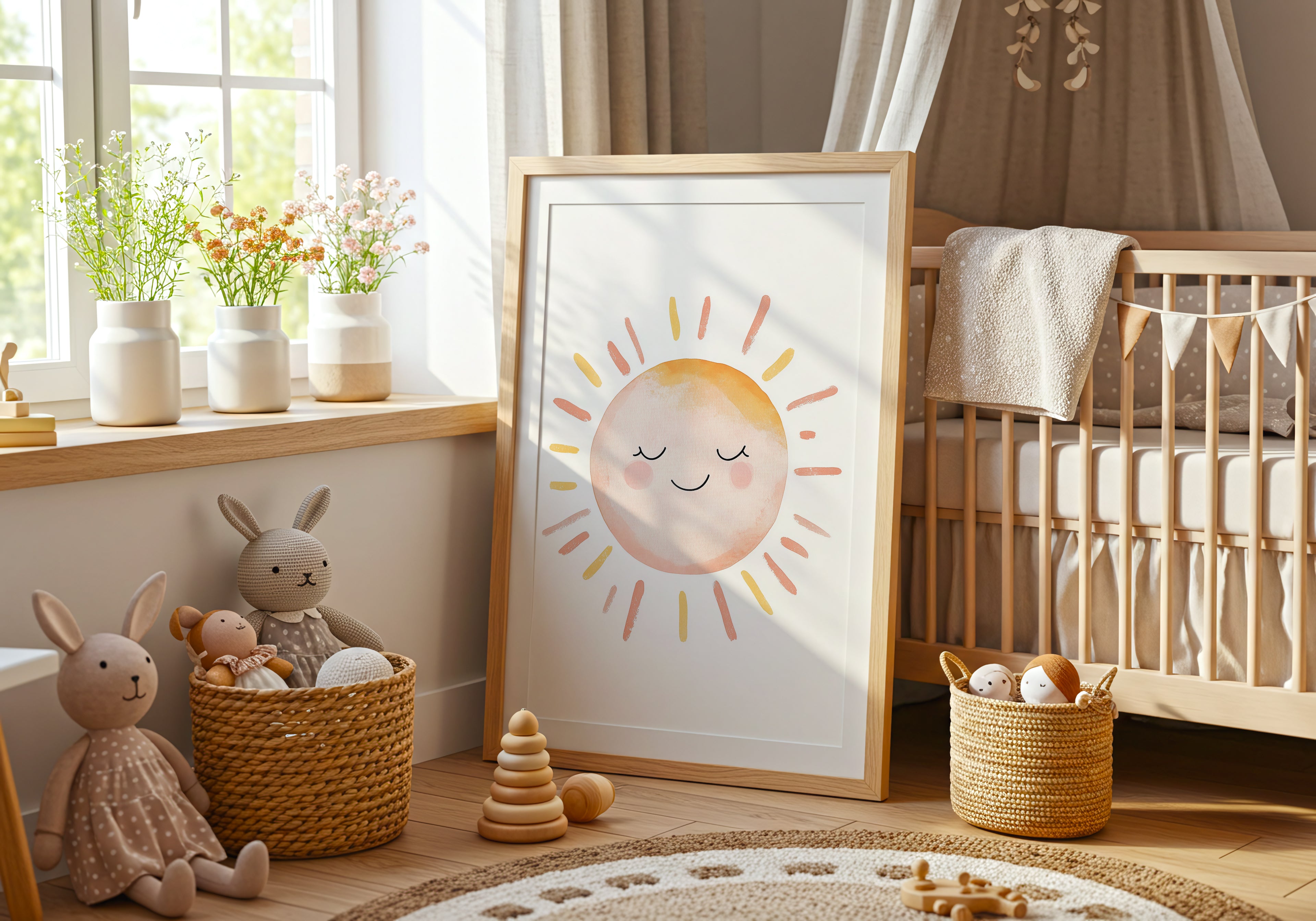 Sleepy Sun Poster