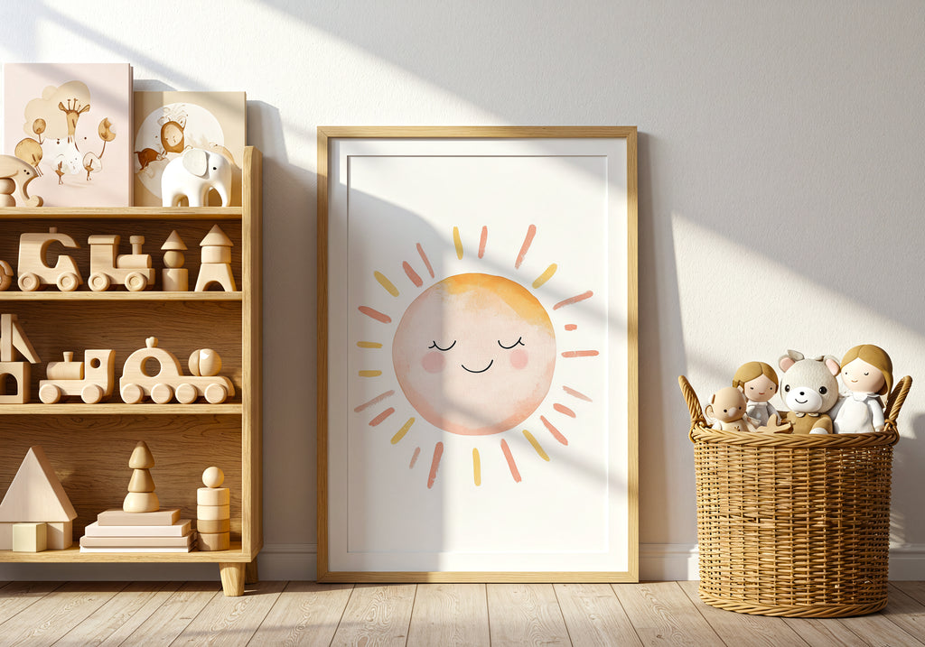 Sleepy Sun Poster