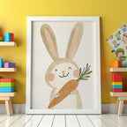 Happy Bunny Poster