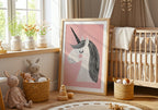 Dreamy Unicorn Poster