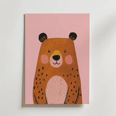 Brown Bear Poster