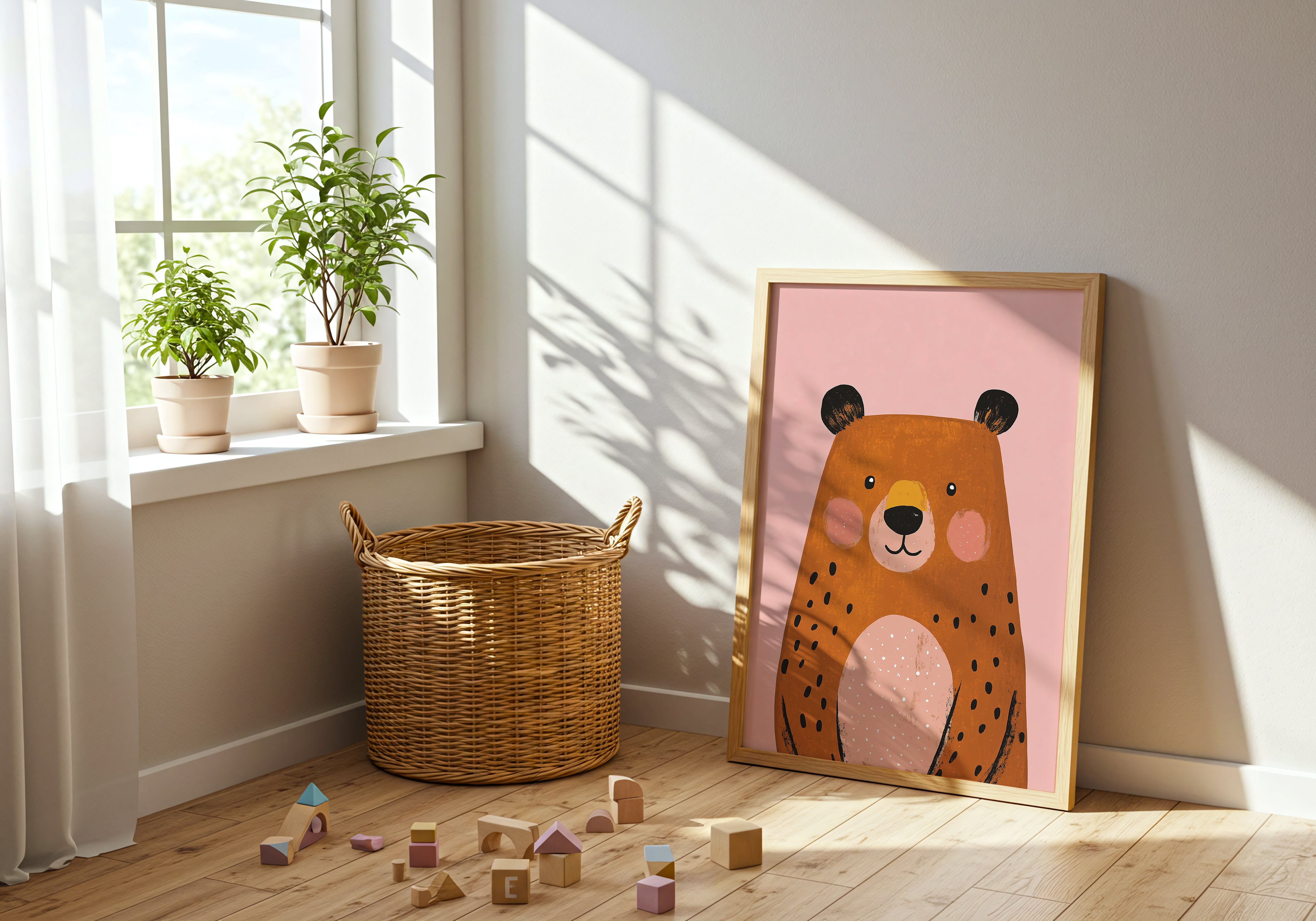 Brown Bear Poster