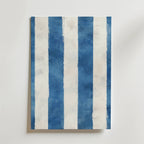 Blue Stripes Poster