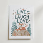 Live Laugh Love Poster