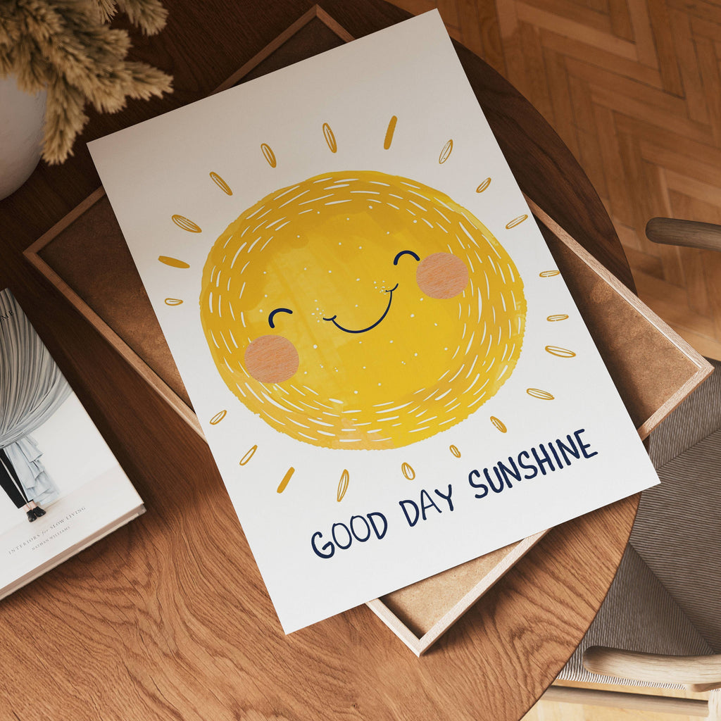 Good Day Sunshine Poster