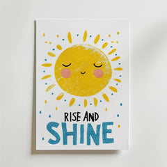 Rise and Shine Poster