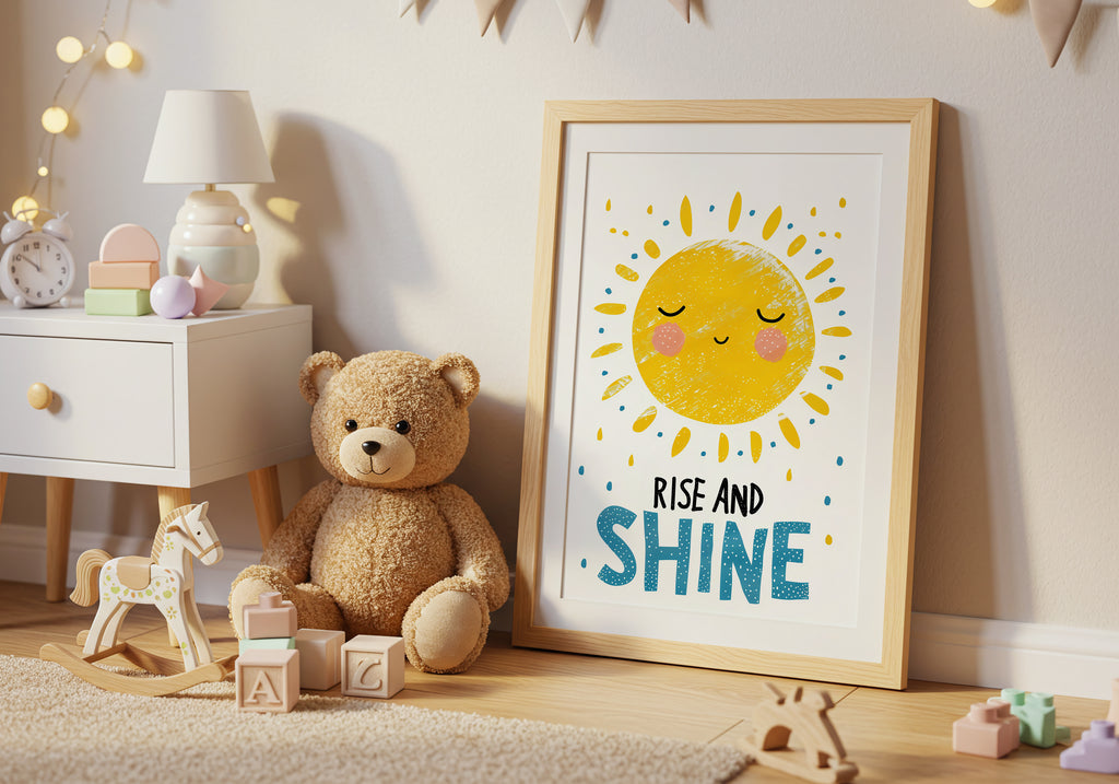 Rise and Shine Poster