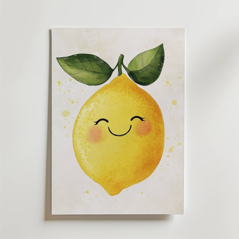Happy Lemon Poster