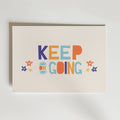 Keep On Going Poster
