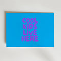 Cool Kids Blue Poster