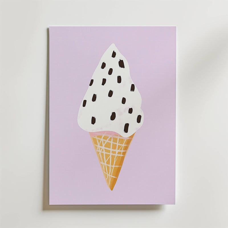 Sweet Cone Poster