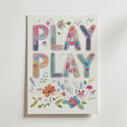 Play Play Poster
