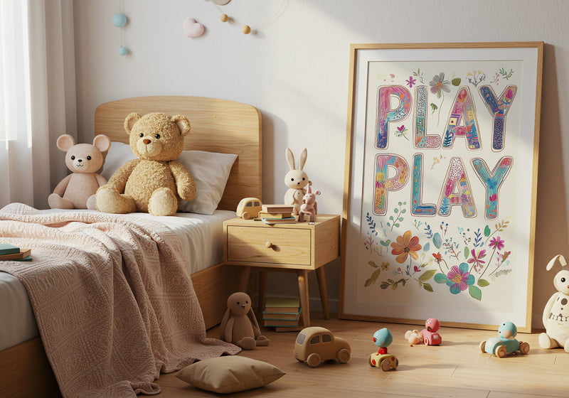 Play Play Poster