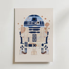 Astro Droid Poster