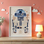 Astro Droid Poster
