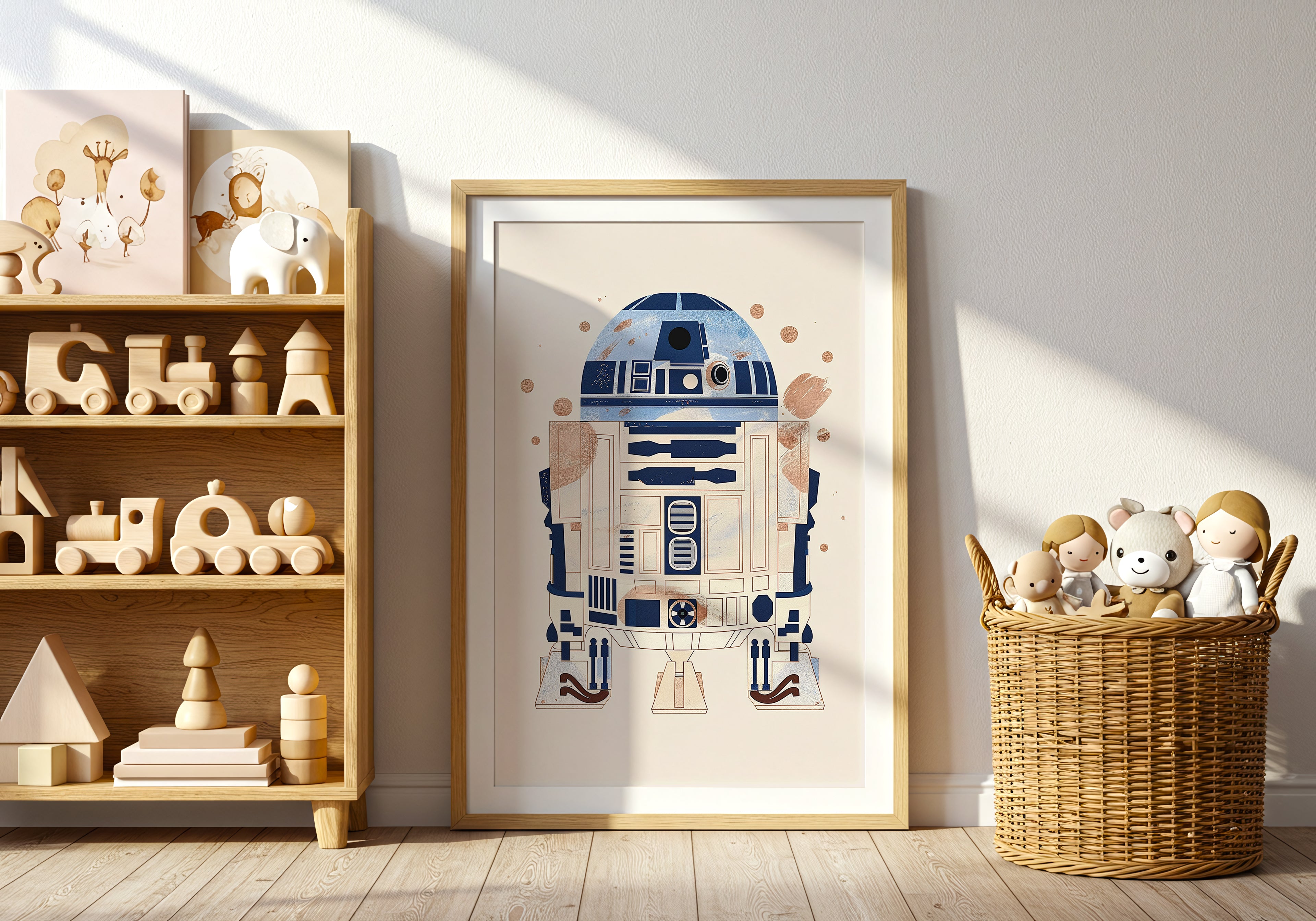 Astro Droid Poster
