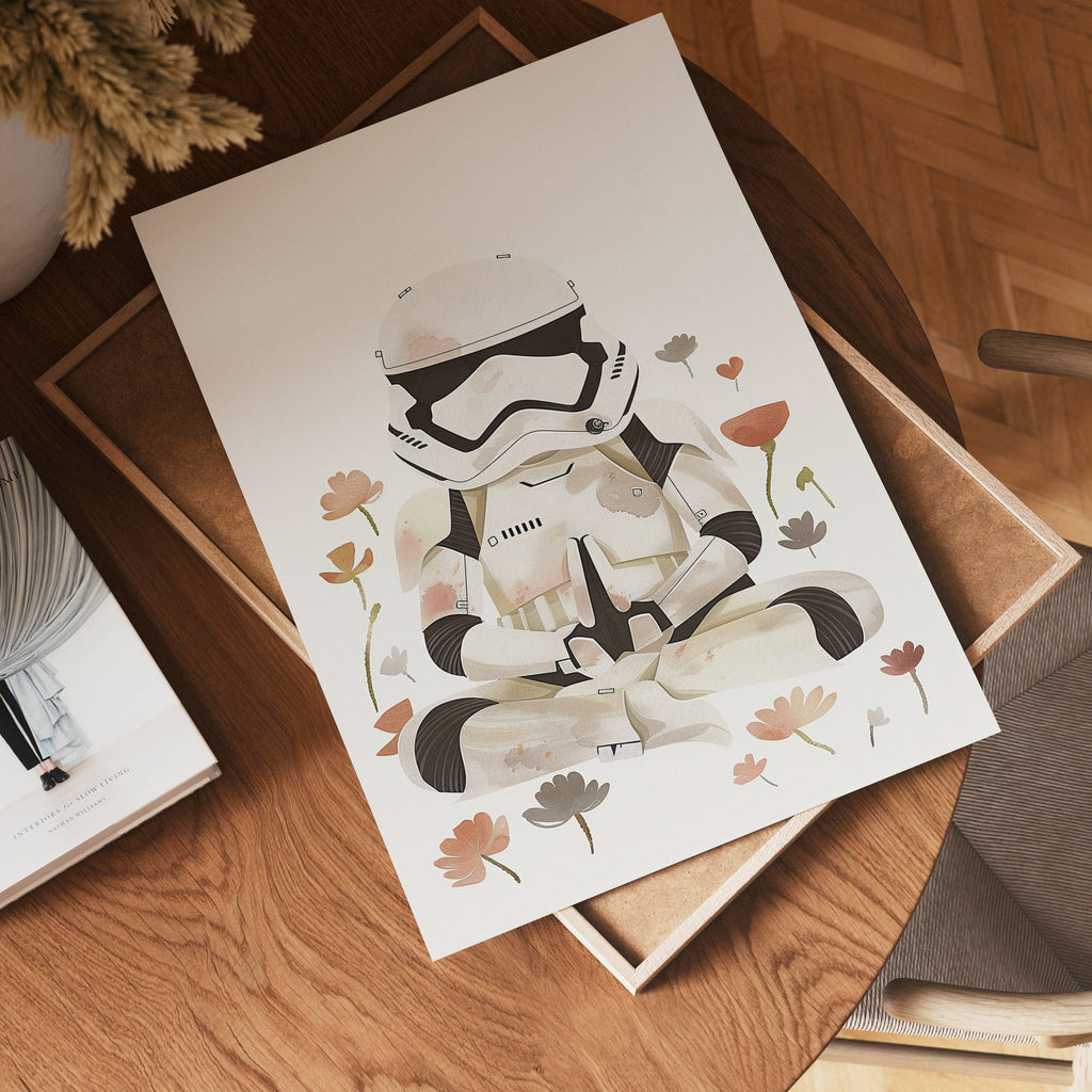 Peace Trooper Poster