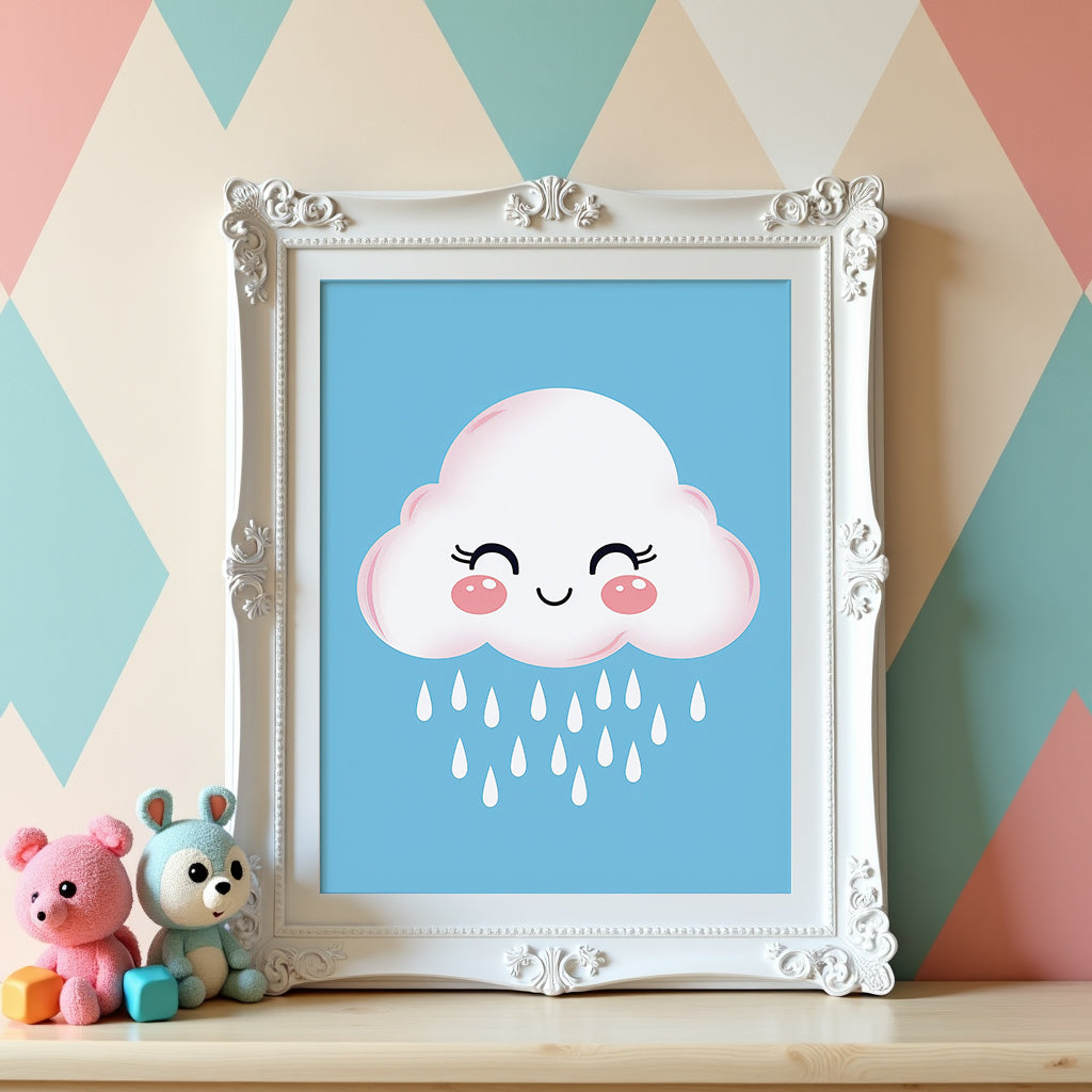 Happy Cloud Poster