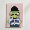 Fancy Frog Poster