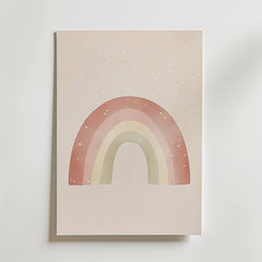Soft Rainbow Poster