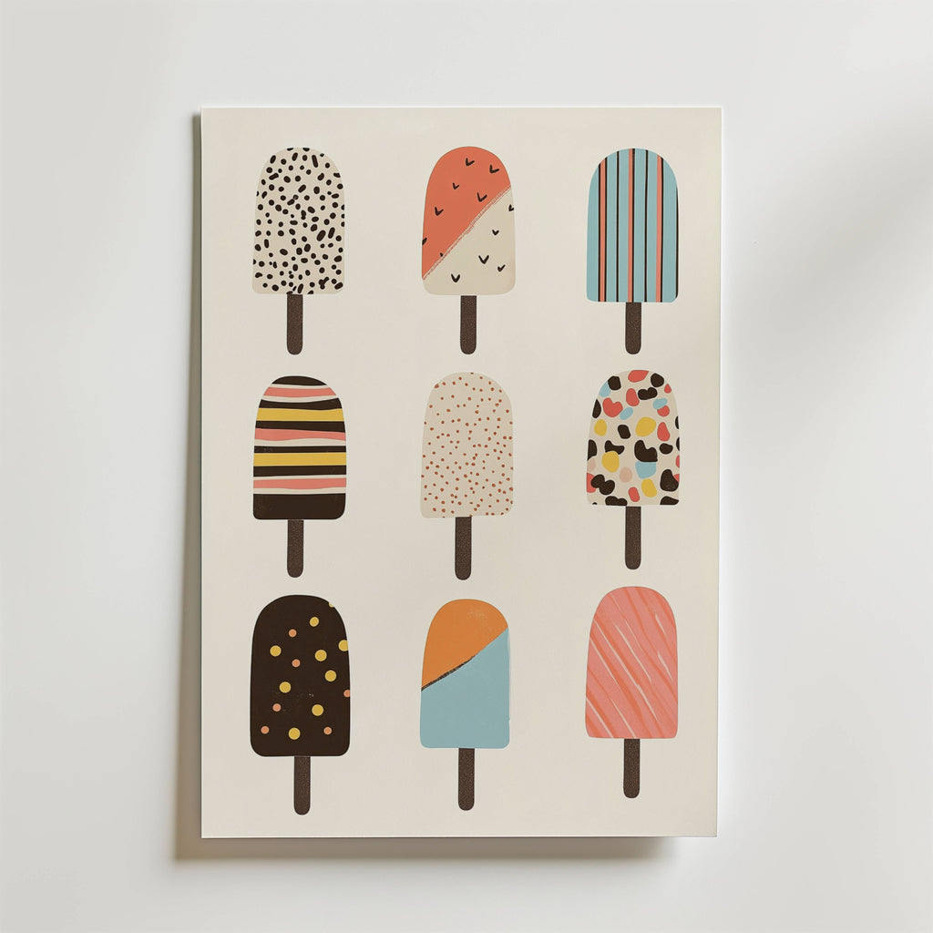 Ice Cream Dreams Poster